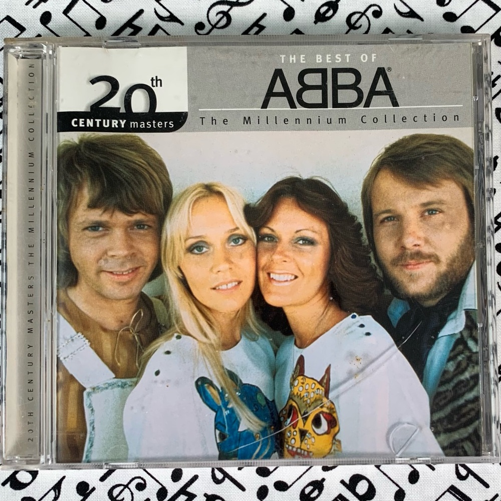 ABBA. The Best of ABBA.  2000. CD.